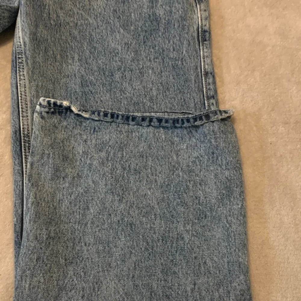 Hollister Light Blue Denim Pants - Picture 4 of 4